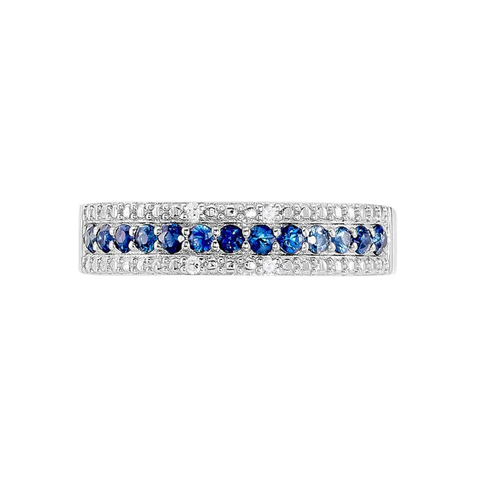 Alliance Or Blanc Amias Diamants