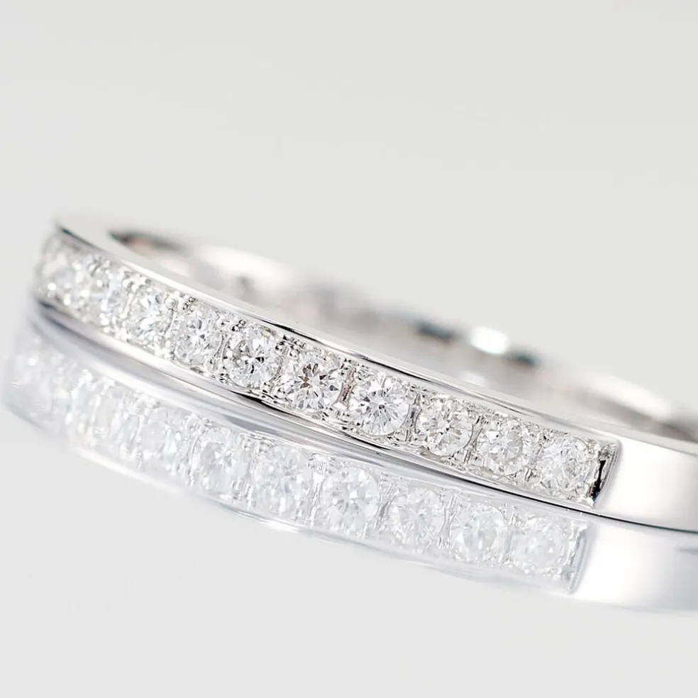 Alliance Rhea Or Blanc Diamant