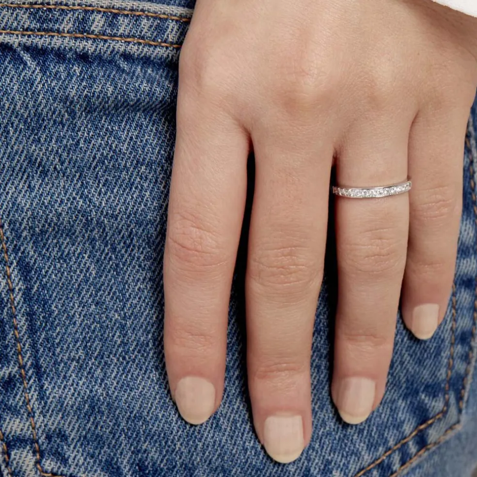 Alliance Rhea Or Blanc Diamant