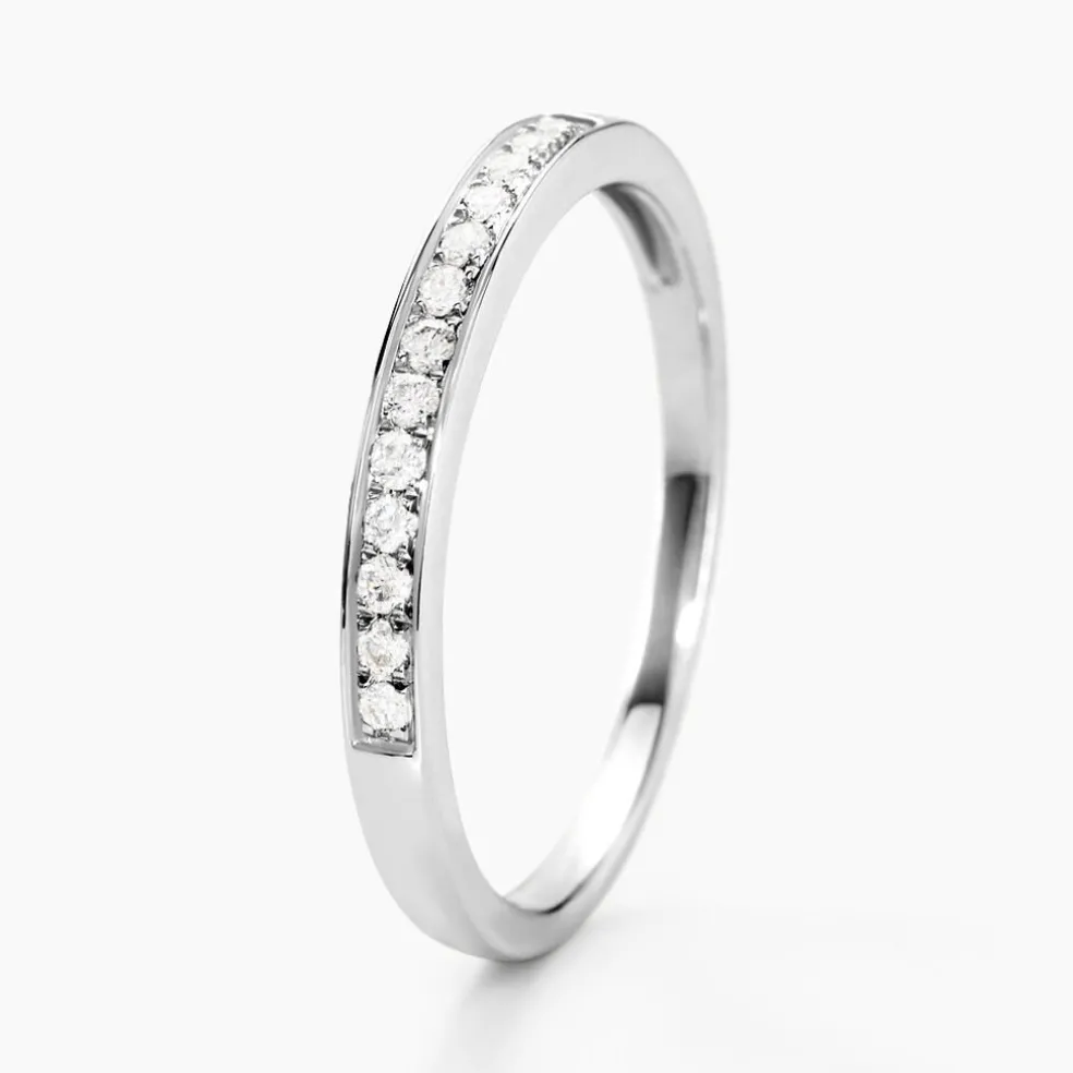 Alliance Rhea Or Blanc Diamant