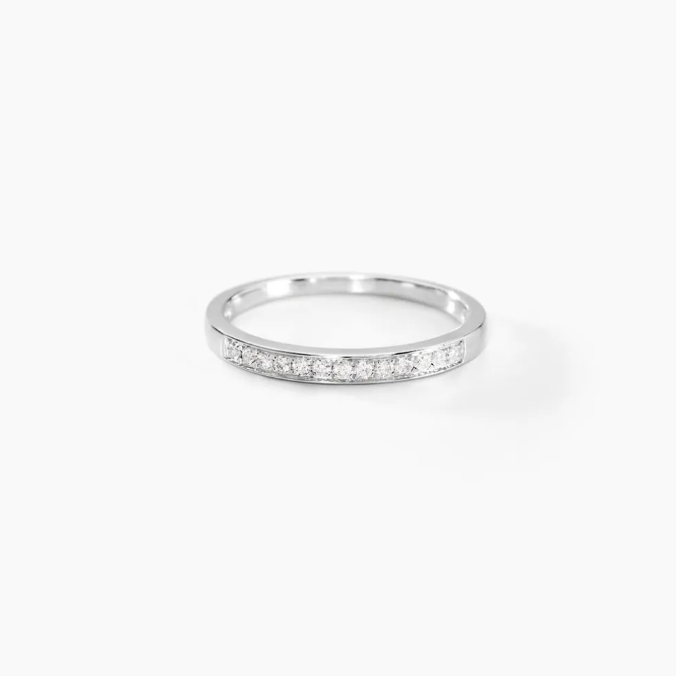 Alliance Rhea Or Blanc Diamant
