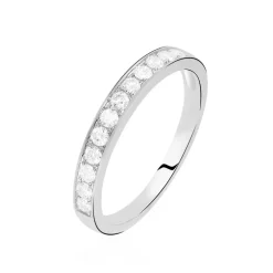 Alliance Rhea Or Blanc Diamant