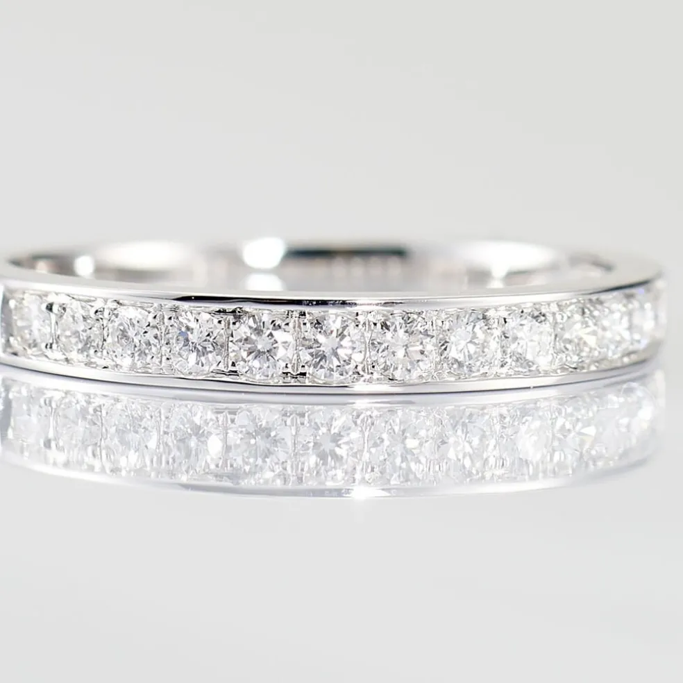 Alliance Rhea Or Blanc Diamant