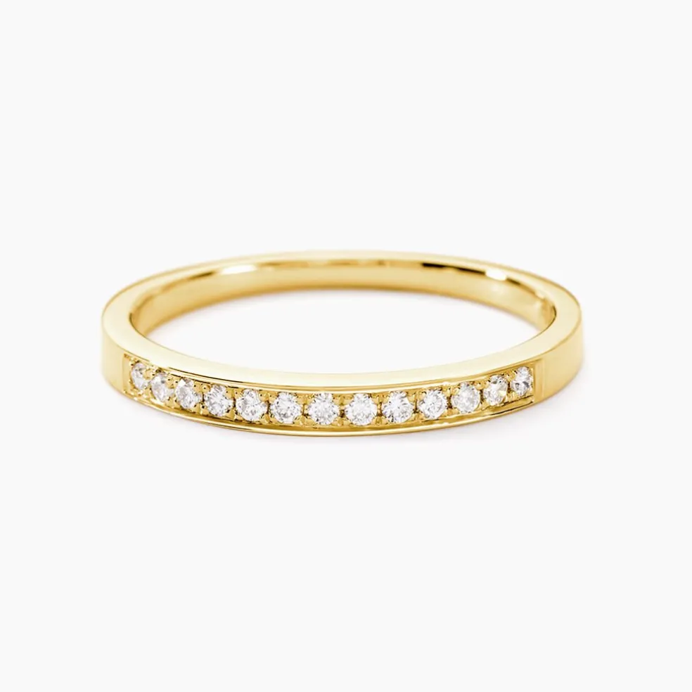 Alliance Rhea Or Jaune Diamant