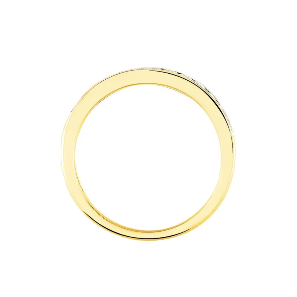 Alliance Rhea Or Jaune Diamant