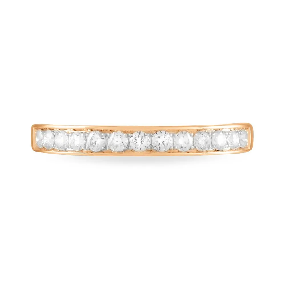 Alliance Rhea Or Rose Diamant