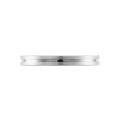 Alliance Rhodium Ruban Plat Palladium Bicolore