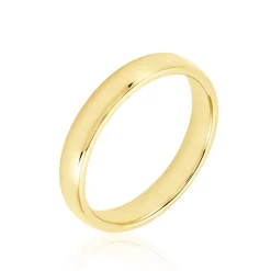 Alliance Sirona Demi Jonc Confort Or Jaune