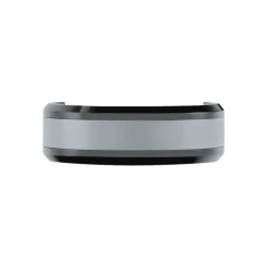 Bague Acier Blanc