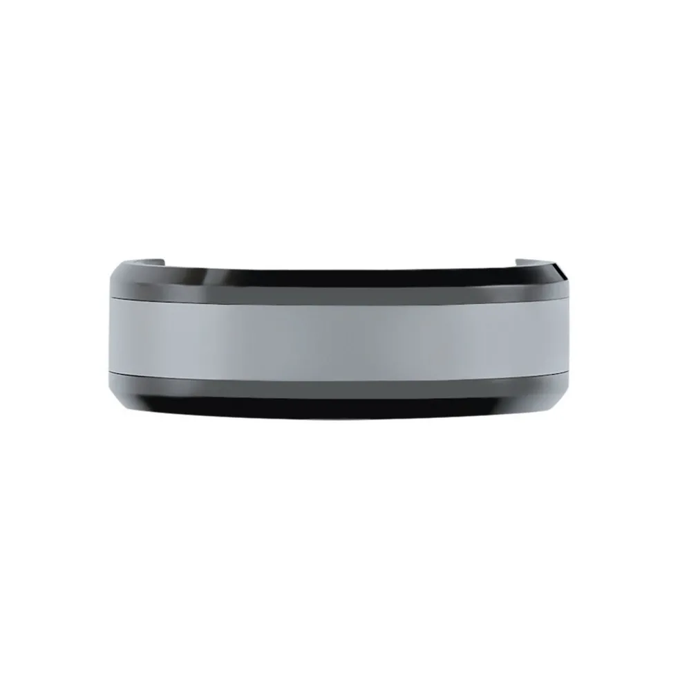 Bague Acier Blanc