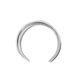Bague Acier Blanc