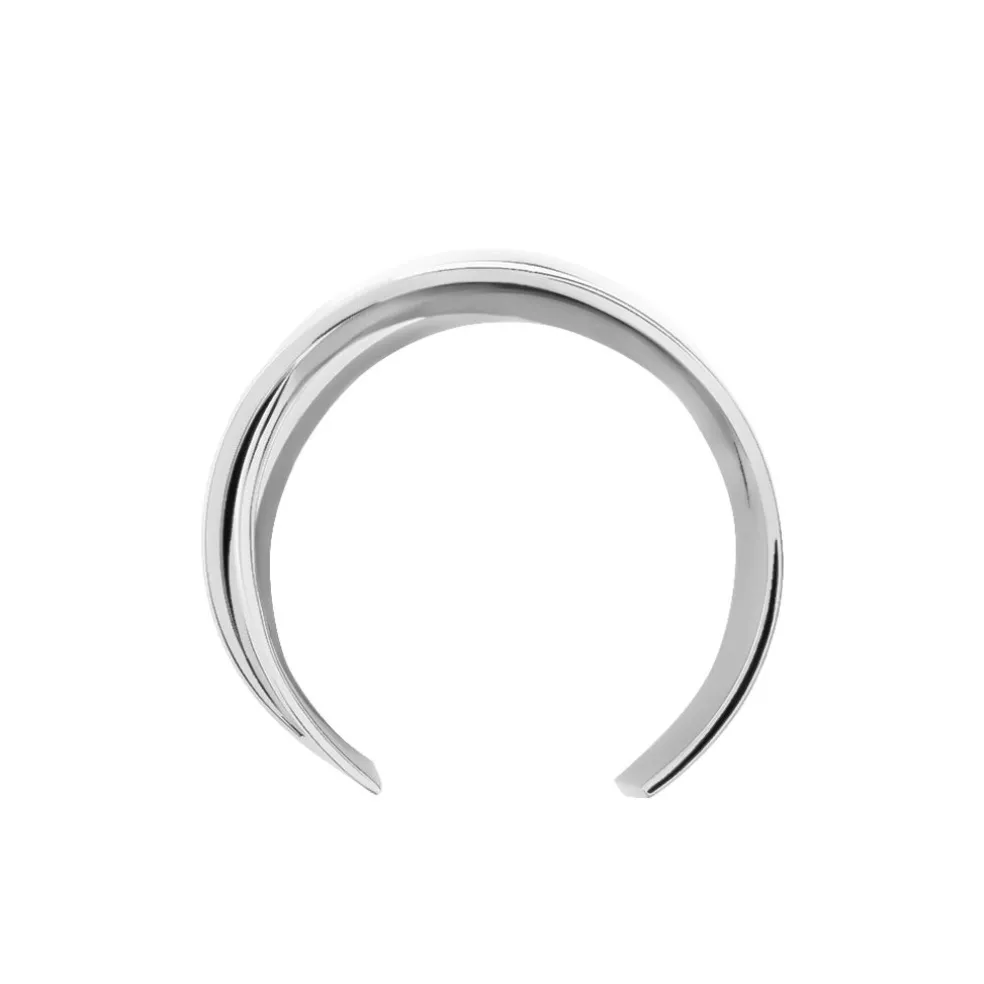 Bague Acier Blanc
