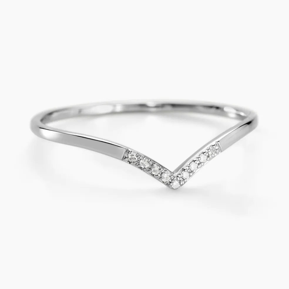 Bague Alicia Or Blanc Diamants