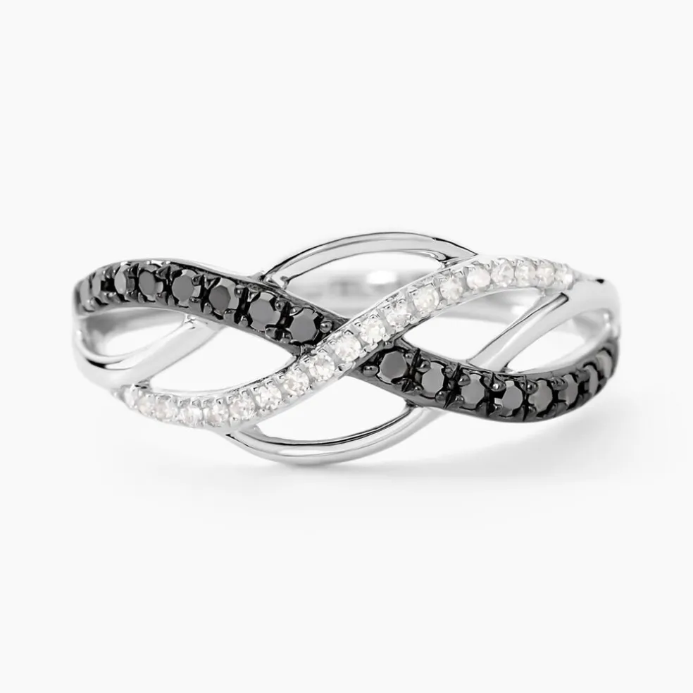 Bague Amara Or Blanc Diamant