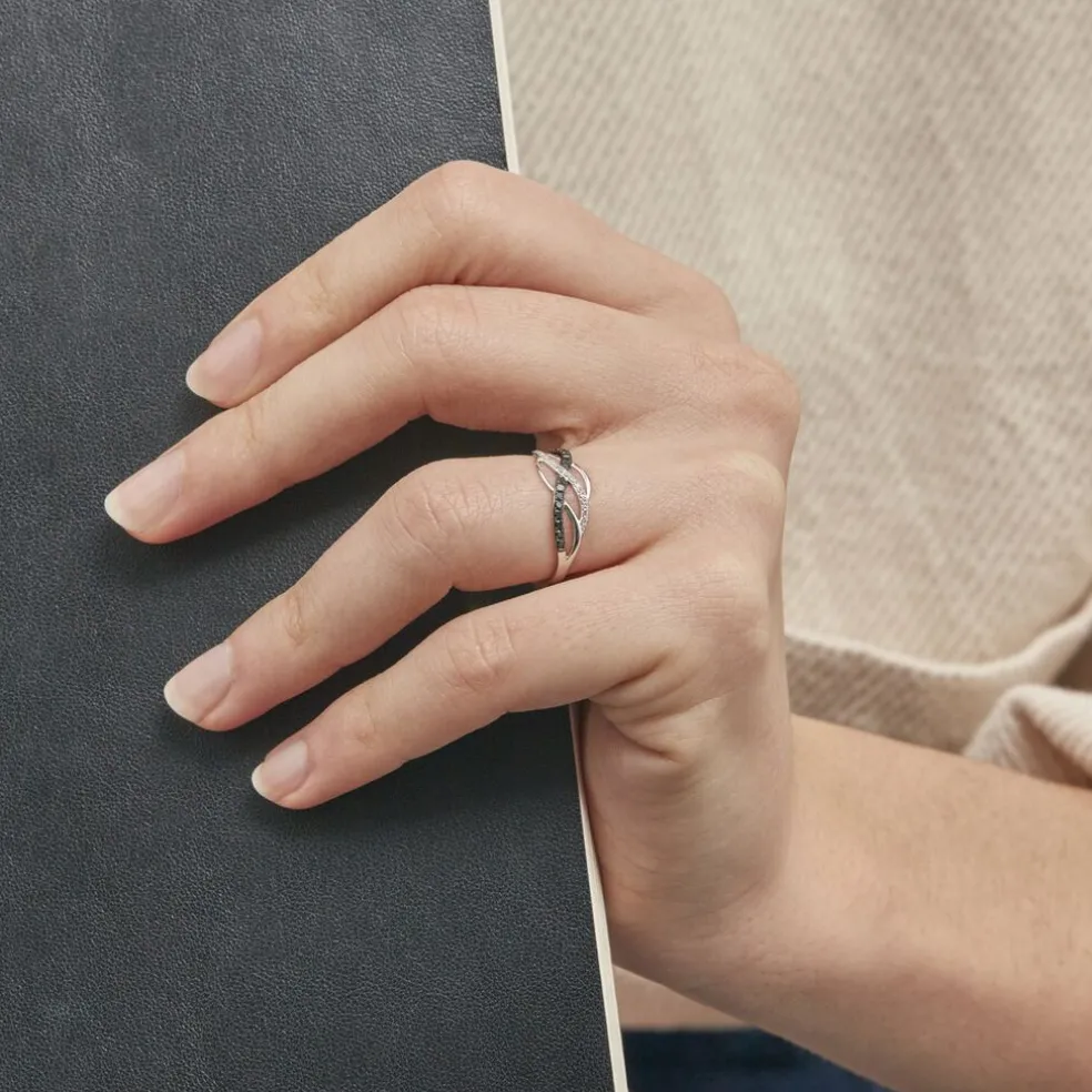 Bague Amara Or Blanc Diamant