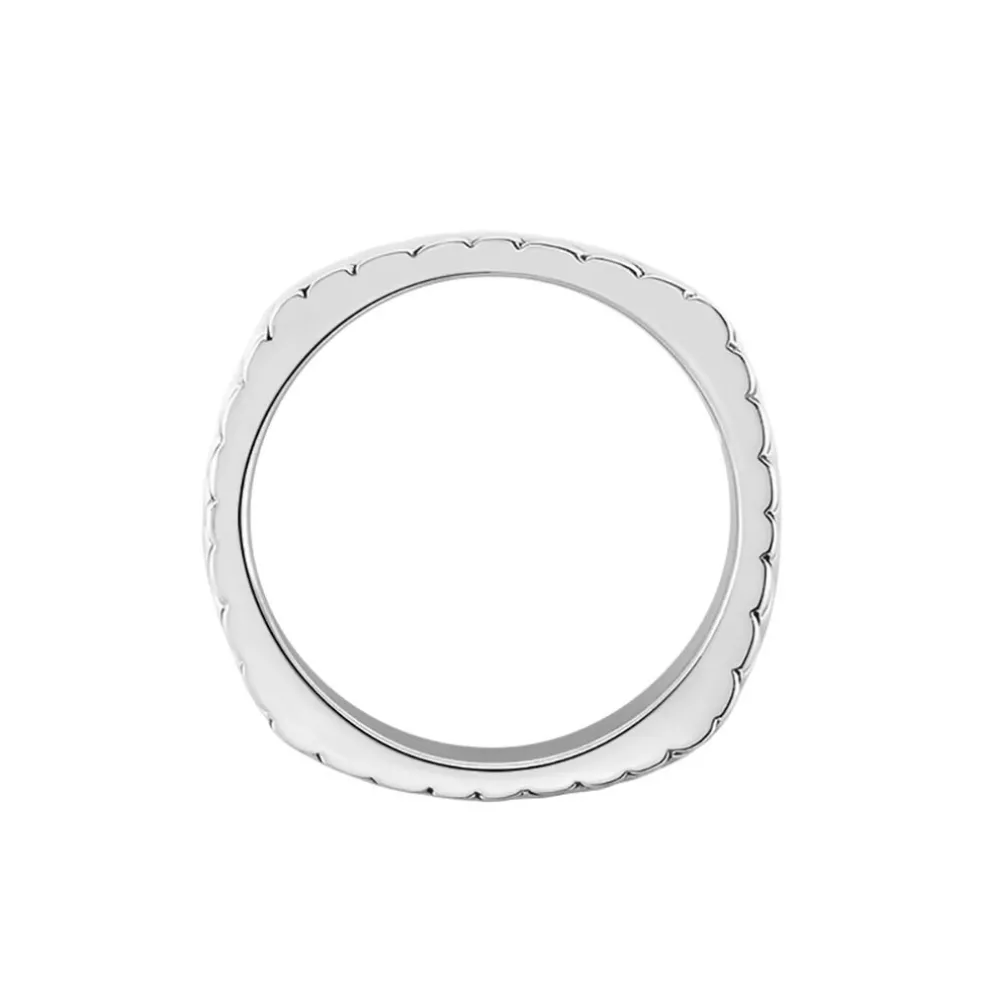 Bague Argent Blanc