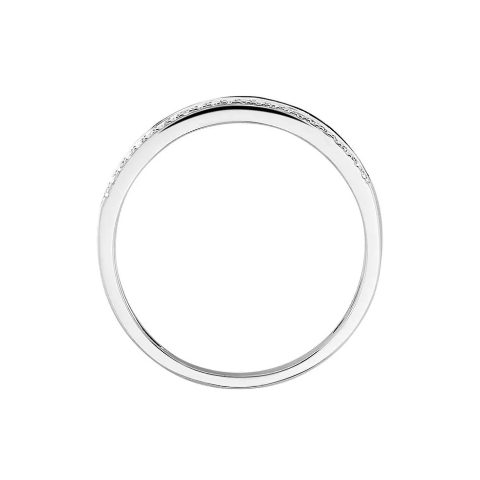 Bague Collection 1986 Or Blanc Diamant