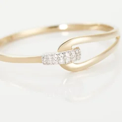 Bague Cyranna Or Jaune Diamant