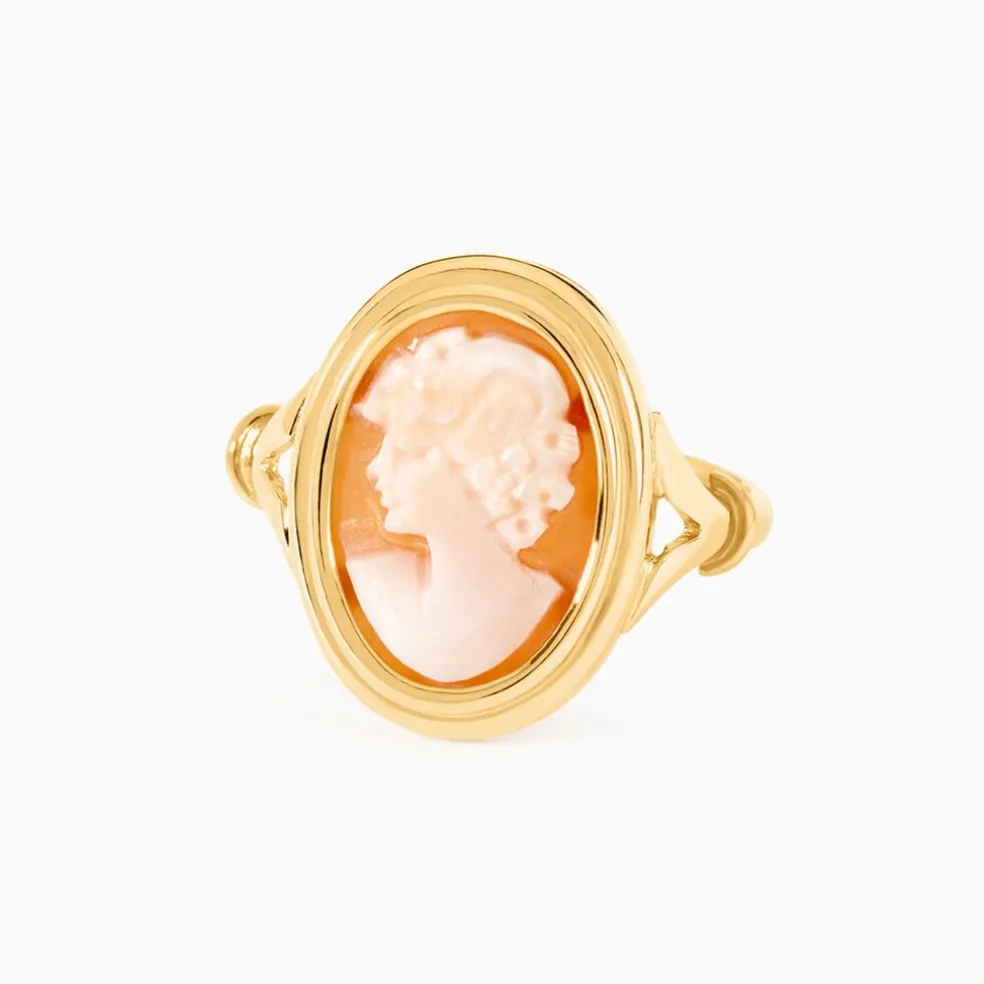 Bague Demetrios Or Jaune Camée