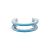 Bague D'oreille Unitaire Argent Blanc Samba