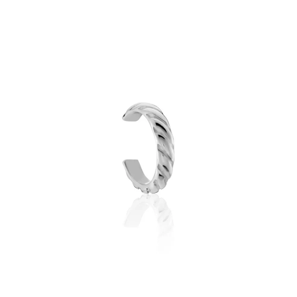 Bague D'oreille Unitaire Argent Gladez