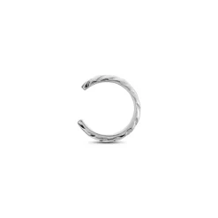 Bague D'oreille Unitaire Argent Gladez