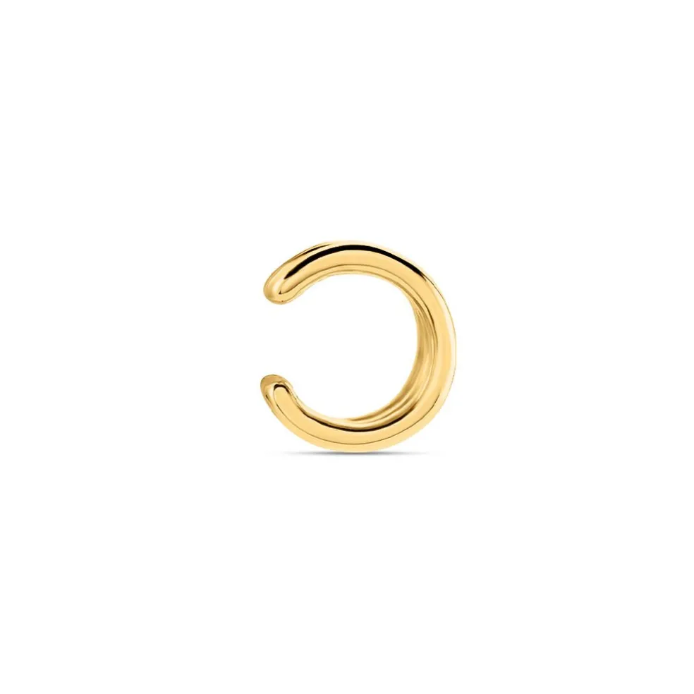 Bague D'oreille Unitaire Lauri Acier Doré