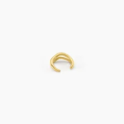 Bague D'oreille Unitaire Lauri Acier Doré