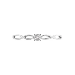 Bague Farila Or Blanc Diamant