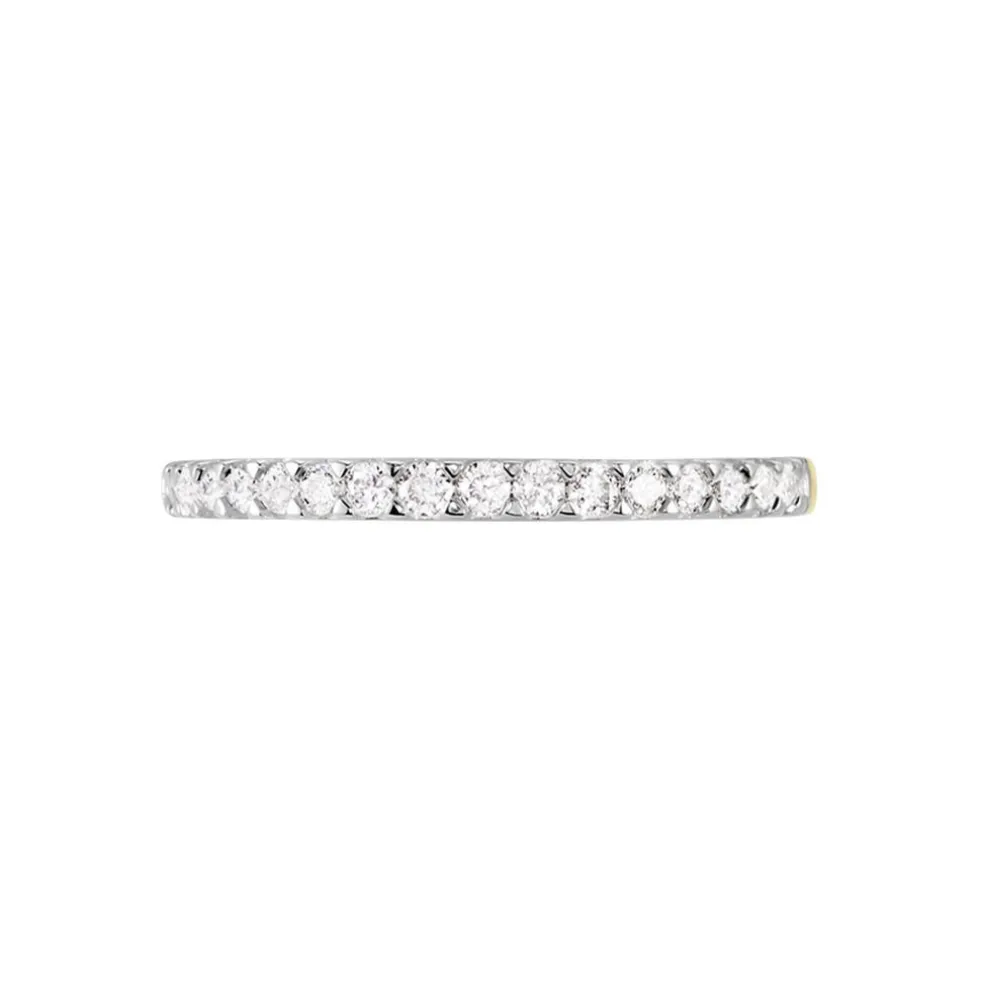 Bague Gizella Or Jaune Diamant