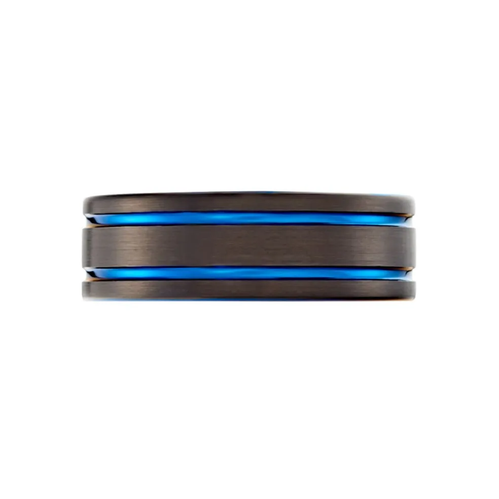 Bague Jourdan Homme Bada Tungstene Noir