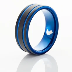 Bague Jourdan Homme Bada Tungstene Noir