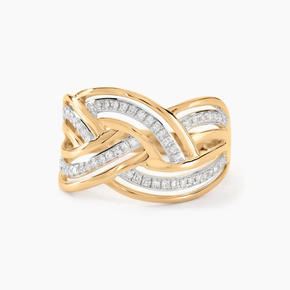 Bague Leopoldine Or Jaune Diamant