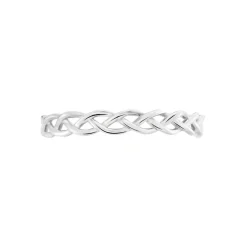 Bague Messina Argent Blanc