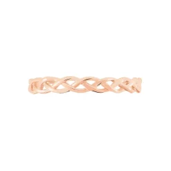 Bague Messina Argent Rose