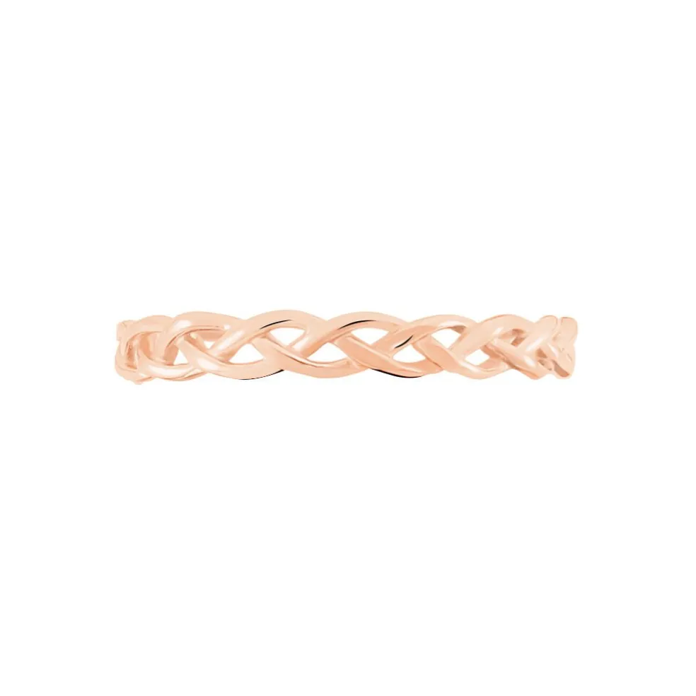 Bague Messina Argent Rose