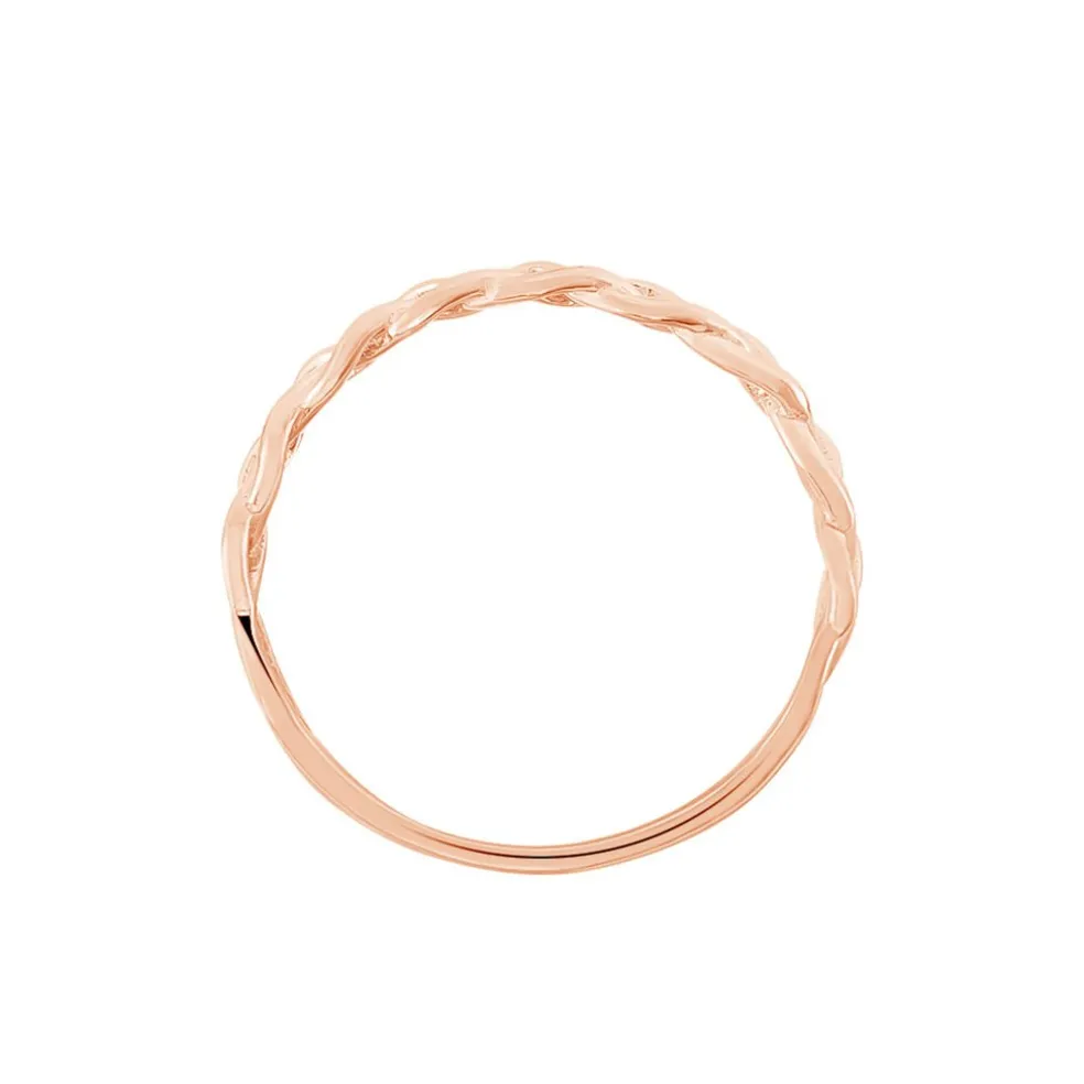 Bague Messina Argent Rose