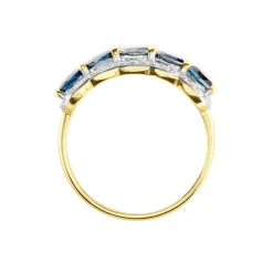 Bague Multipierres Or Jaune Margaux Topaze