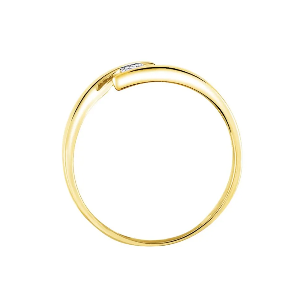 Bague Nolah Or Jaune Diamant