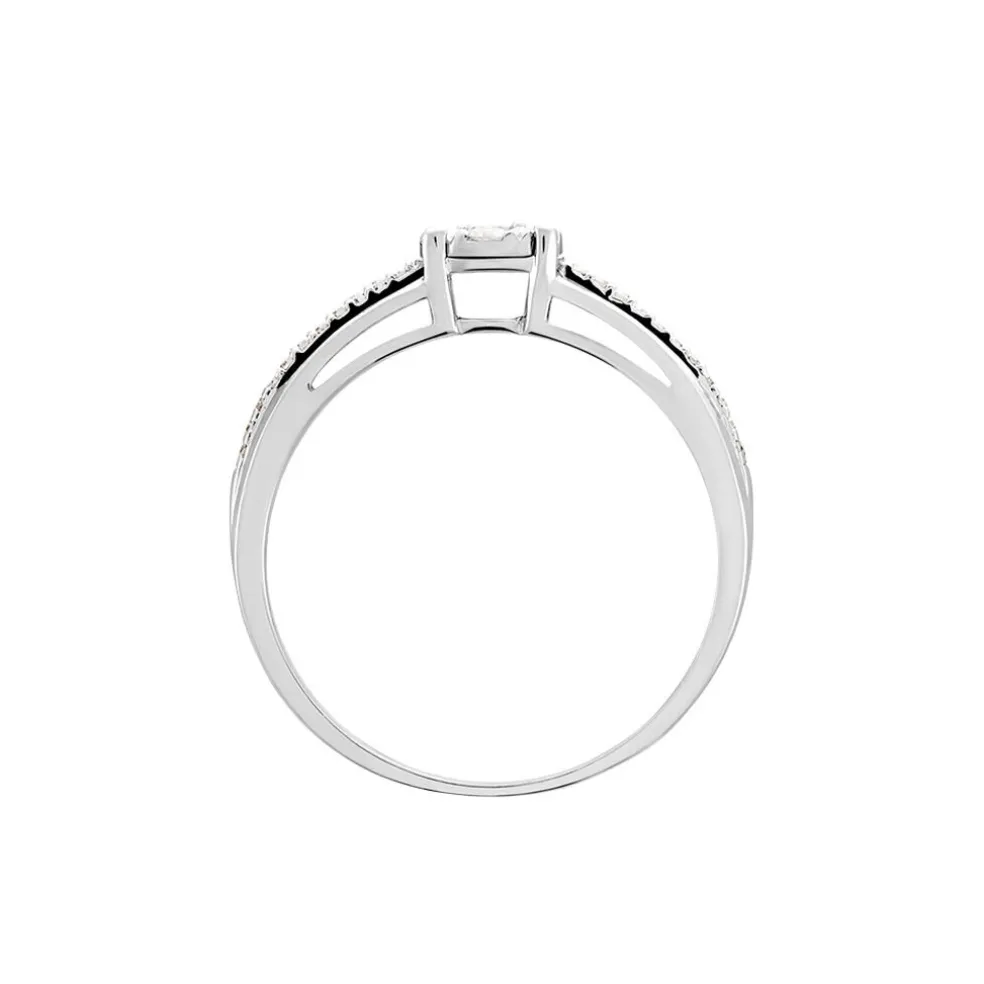 Bague Or Blanc Katherina Diamants