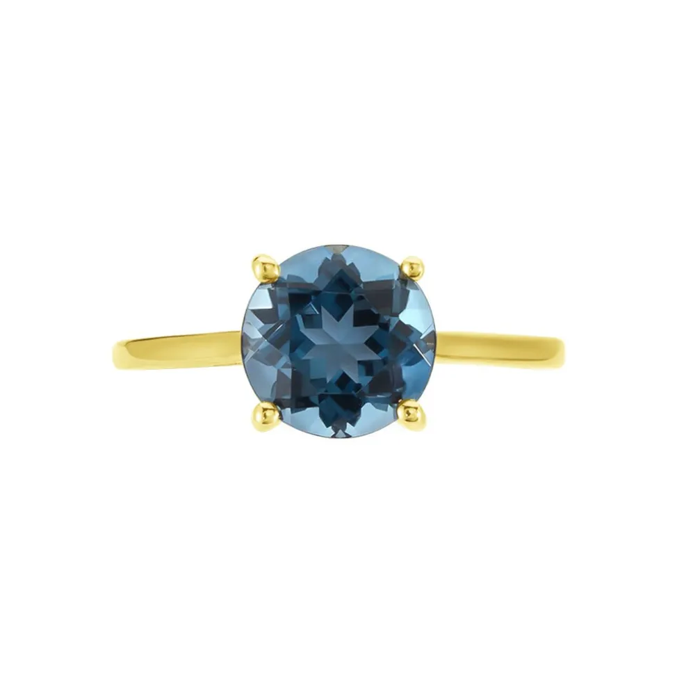 Bague Or Jaune Wilfreda Topaze