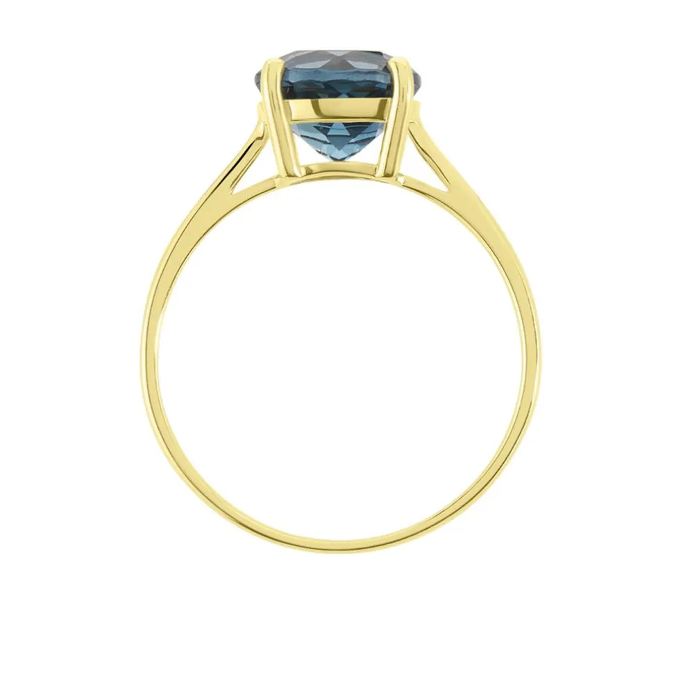 Bague Or Jaune Wilfreda Topaze