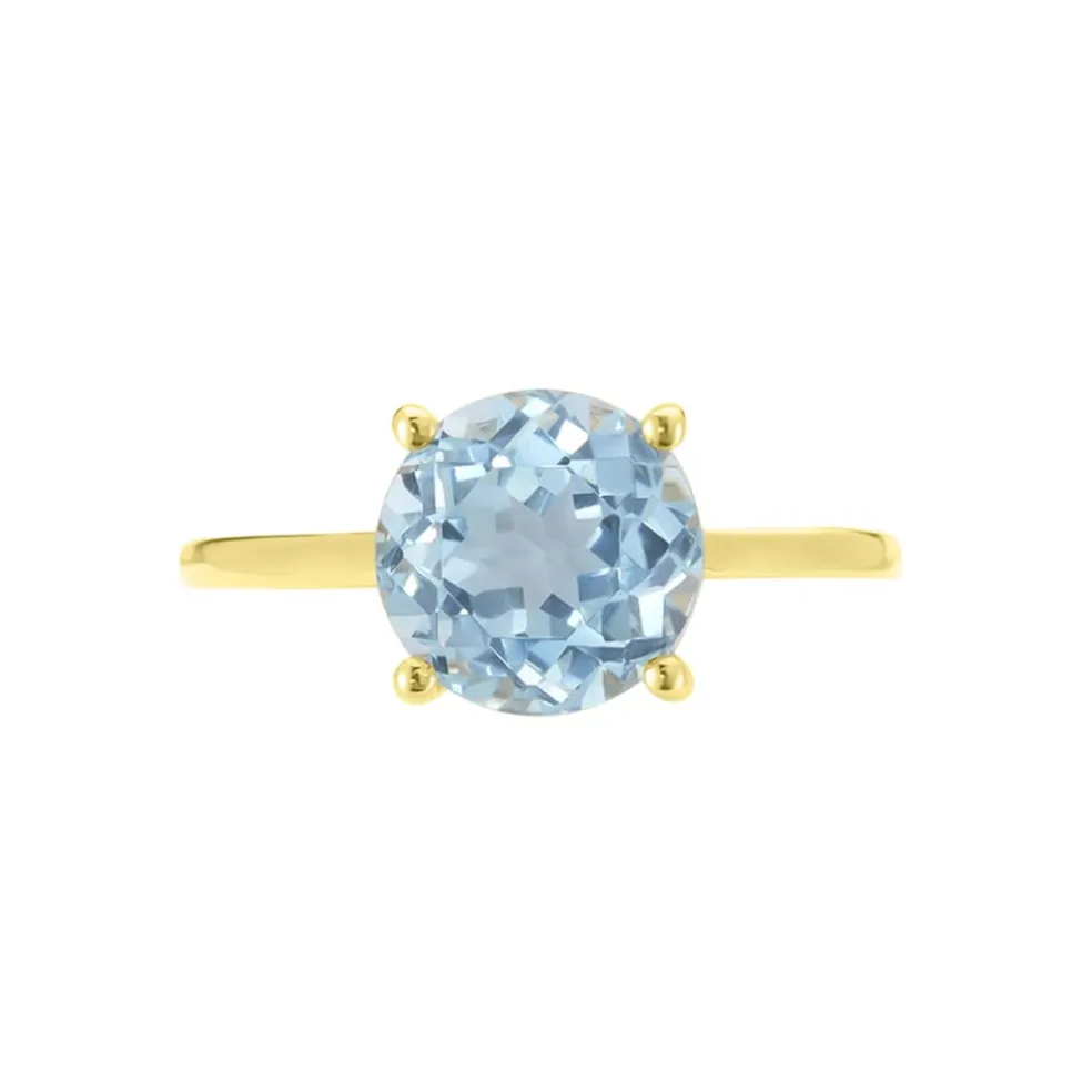 Bague Or Jaune Wilfreda Topaze