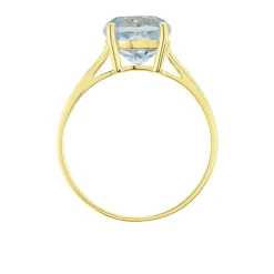 Bague Or Jaune Wilfreda Topaze