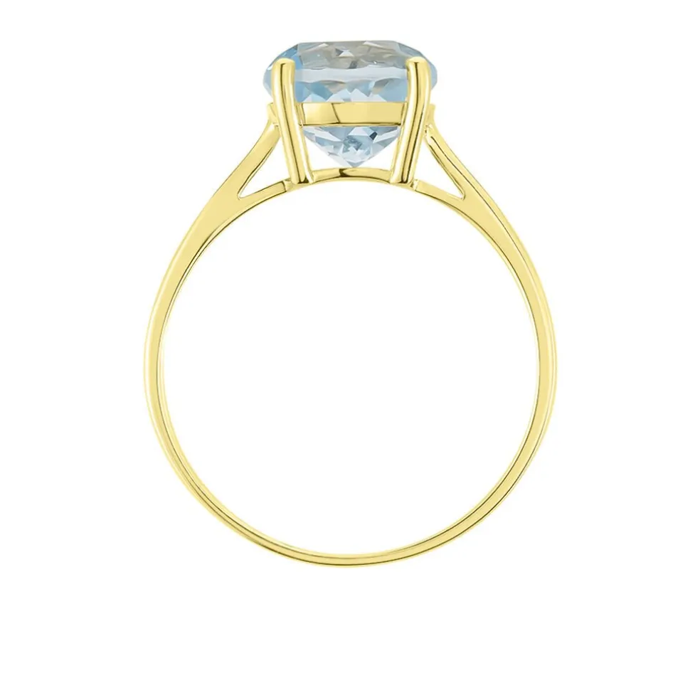 Bague Or Jaune Wilfreda Topaze