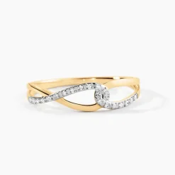 Bague Osanna Or Jaune Diamants