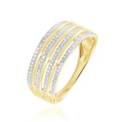 Bague Rayanna Or Jaune Diamant
