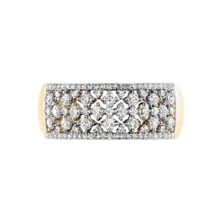 Bague Theolinne Or Jaune Diamant