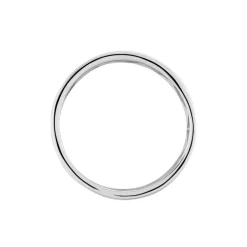 Bague Tiana Acier Blanc