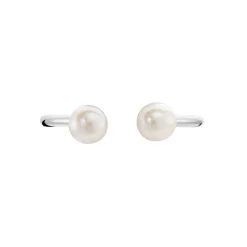 Bague Ull Argent Blanc Perle De Culture